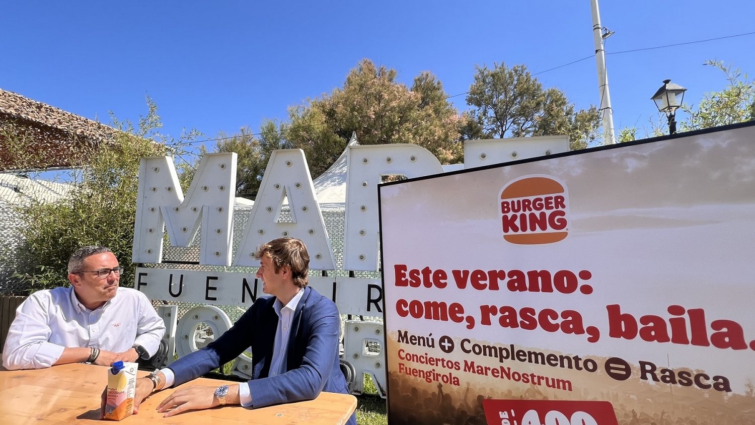 Marenostrum Fuengirola renueva el patrocinio con Burger King NRSur