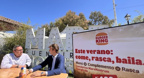 Marenostrum Fuengirola renueva el patrocinio con Burger King NRSur