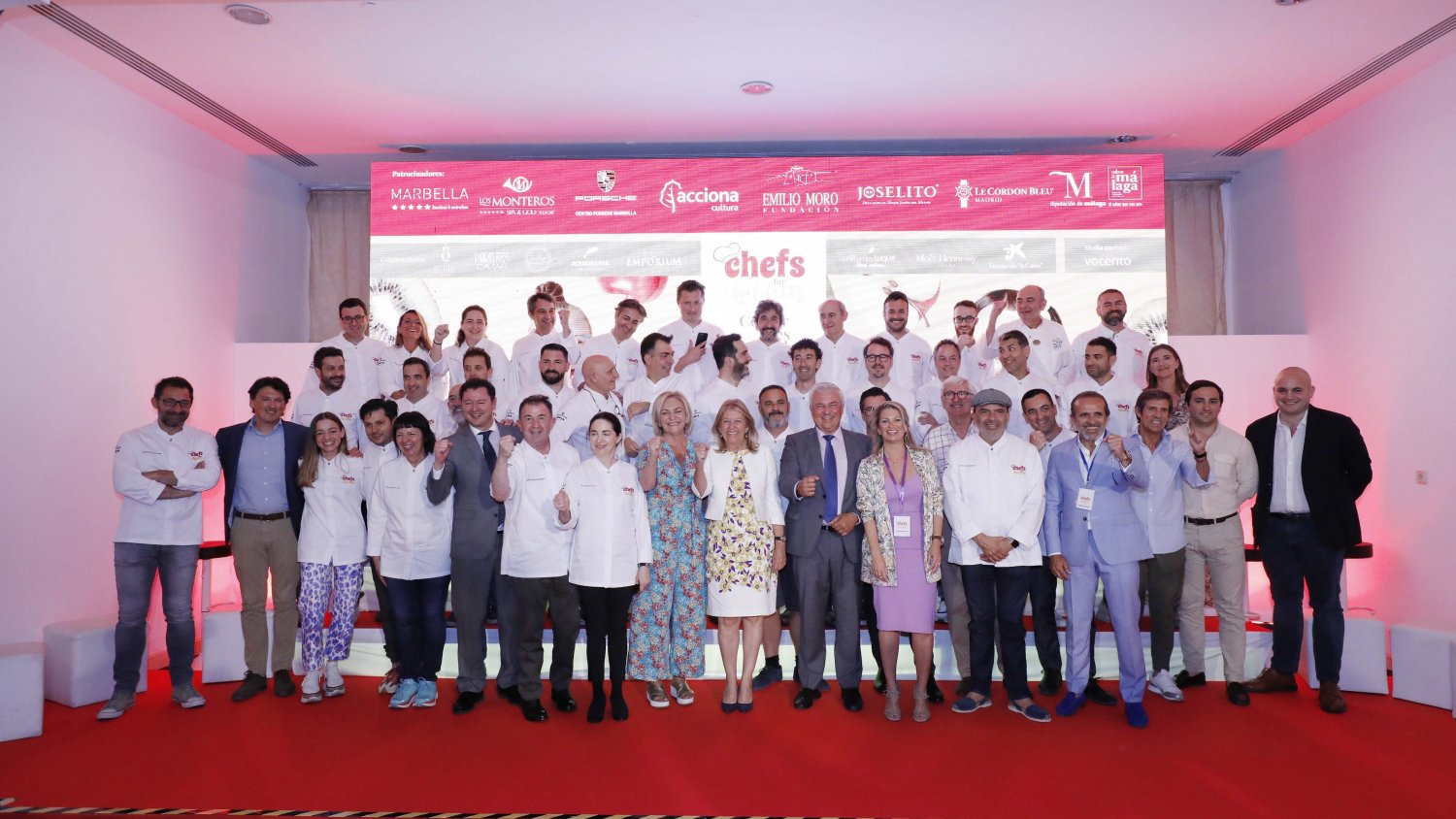 La nueva edición de ‘Chefs for Children’  reúne a 30 estrellas Michelin y 150 escolares