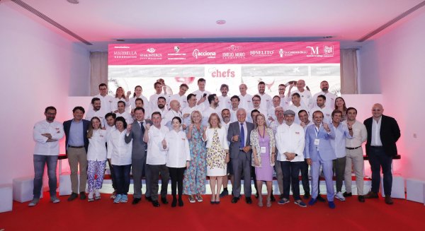 La nueva edición de ‘Chefs for Children’  reúne a 30 estrellas Michelin y 150 escolares