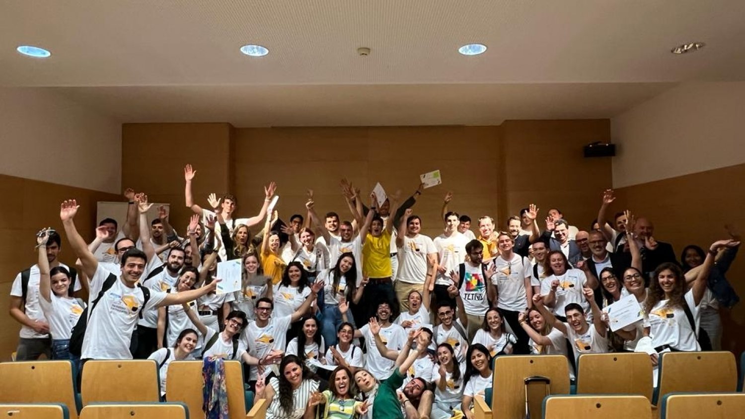 UMA.- El primer Hachathon Ferroviario premia las ideas de 54 estudiantes