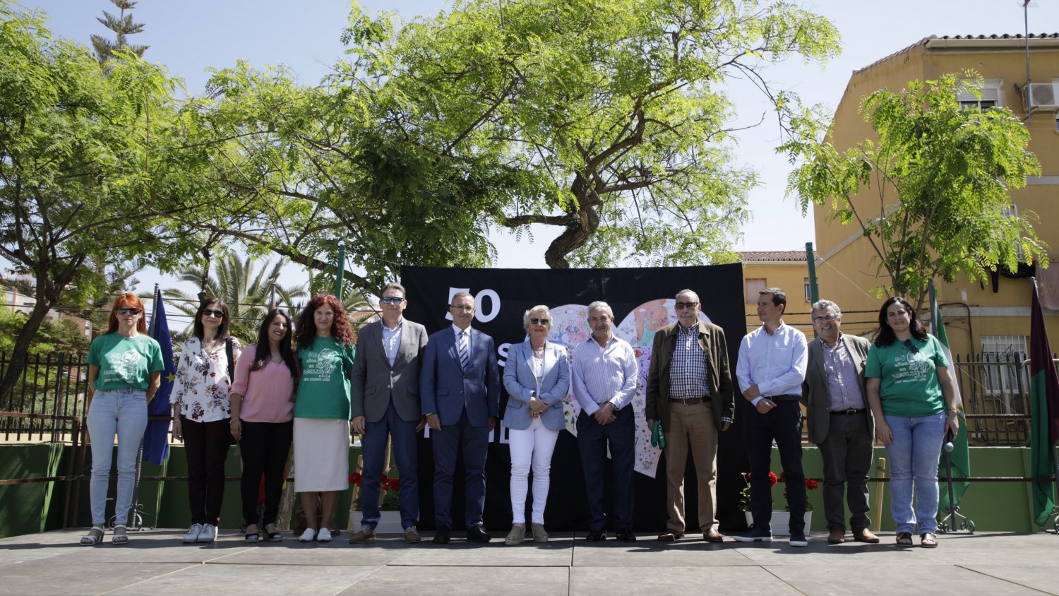 El CEIP Ricardo León de Málaga celebra su 50 aniversario con la comunidad educativa