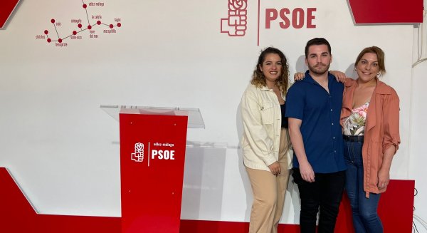 Las Juventudes Socialistas de Vélez-Málaga renuevan su ejecutiva local