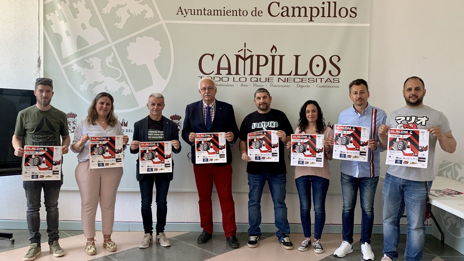 Campillos acoge el II Slalom, una competición automovilística basada en la habilidad de los pilotos