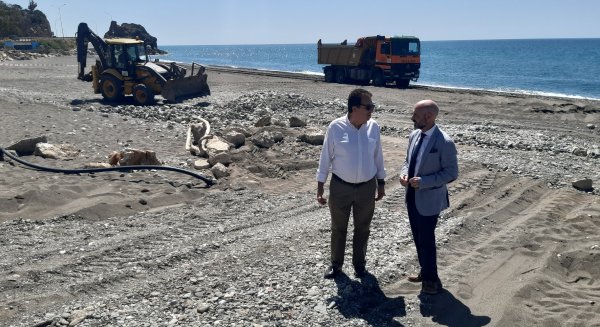 Las obras de emergencia en las playas supondrán una inversión de 400.000 euros