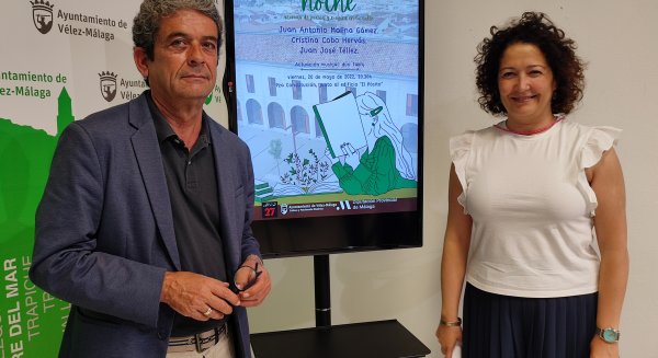 Vélez-Málaga une la mejor poesía y música en una nueva edición de los recitales 'Damas de noche'