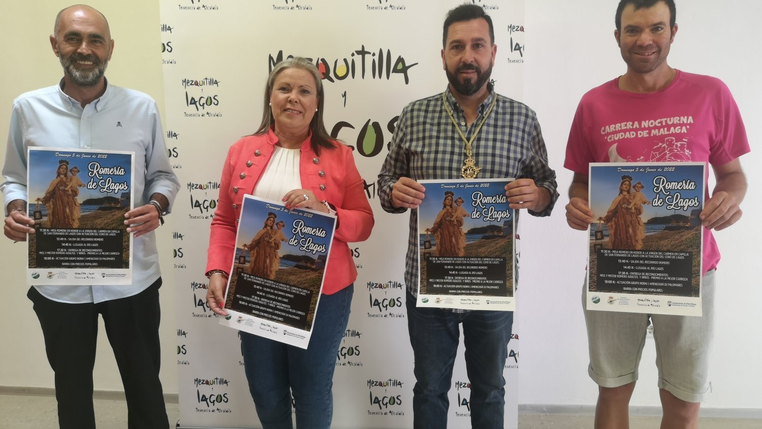 Lagos presenta las actividades previstas para la Romería de la Virgen del Carmen 2022