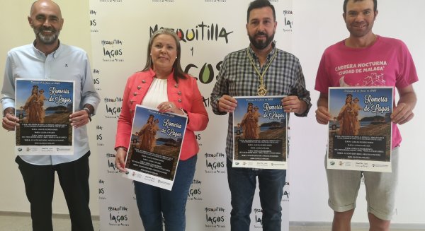 Lagos presenta las actividades previstas para la Romería de la Virgen del Carmen 2022