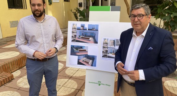 Moreno Ferrer anuncia el embellecimiento de cuatro plazas en el barrio de Capuchinos de Vélez-Málaga
