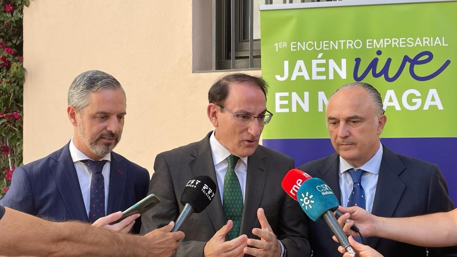 La Confederación de Empresarios de Andalucía organiza un encuentro empresarial, “Jaén vive en Málaga”