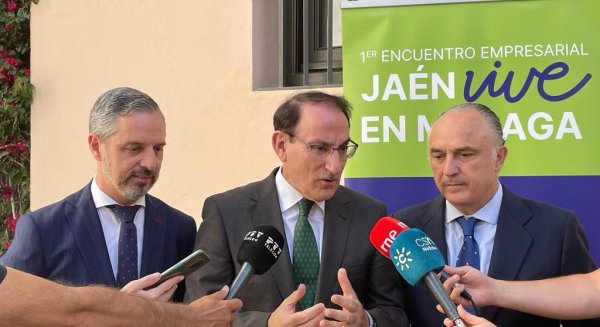 La Confederación de Empresarios de Andalucía organiza un encuentro empresarial, “Jaén vive en Málaga”