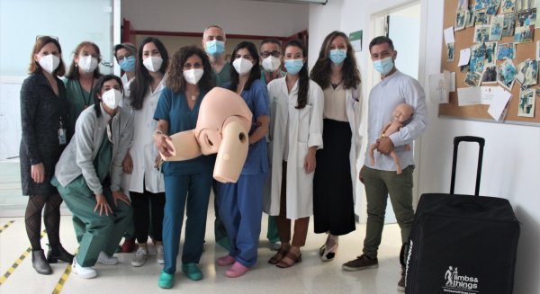 Profesionales del Área Sanitaria Málaga-Axarquía se forman en emergencias obstétricas