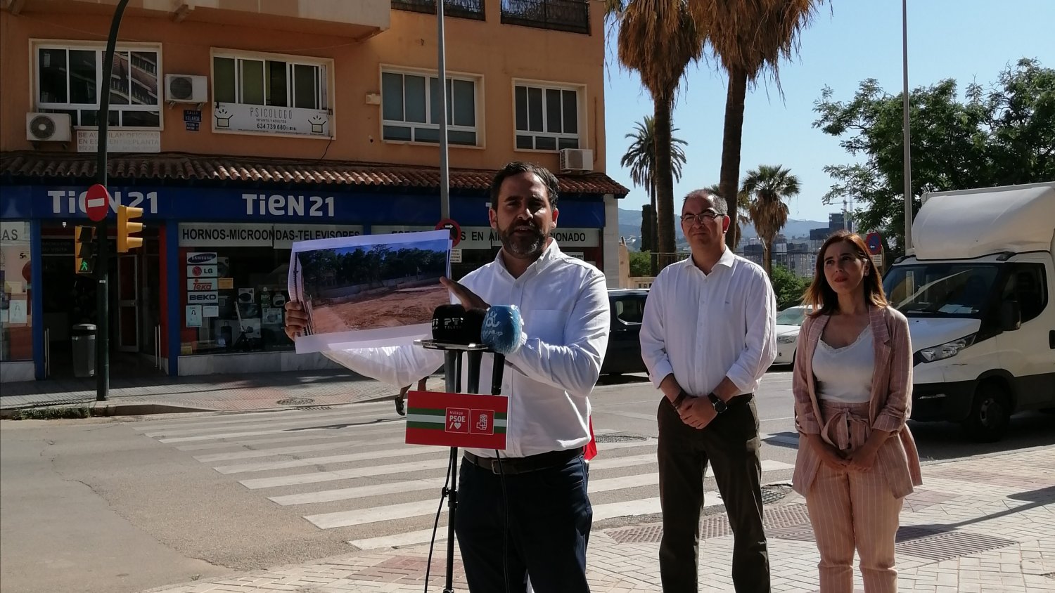 Daniel Pérez acusa al gobierno de Juanma Moreno de 