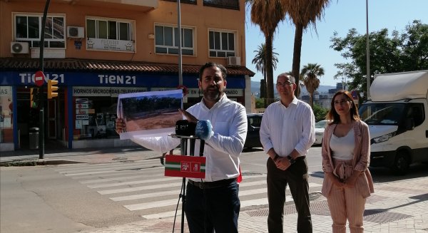 Daniel Pérez acusa al gobierno de Juanma Moreno de 