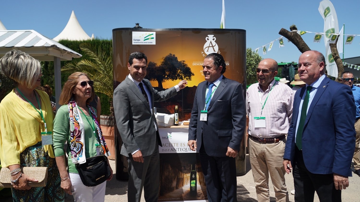 Moreno insta a las administraciones a trabajar de forma conjunta para garantizar el agua necesaria