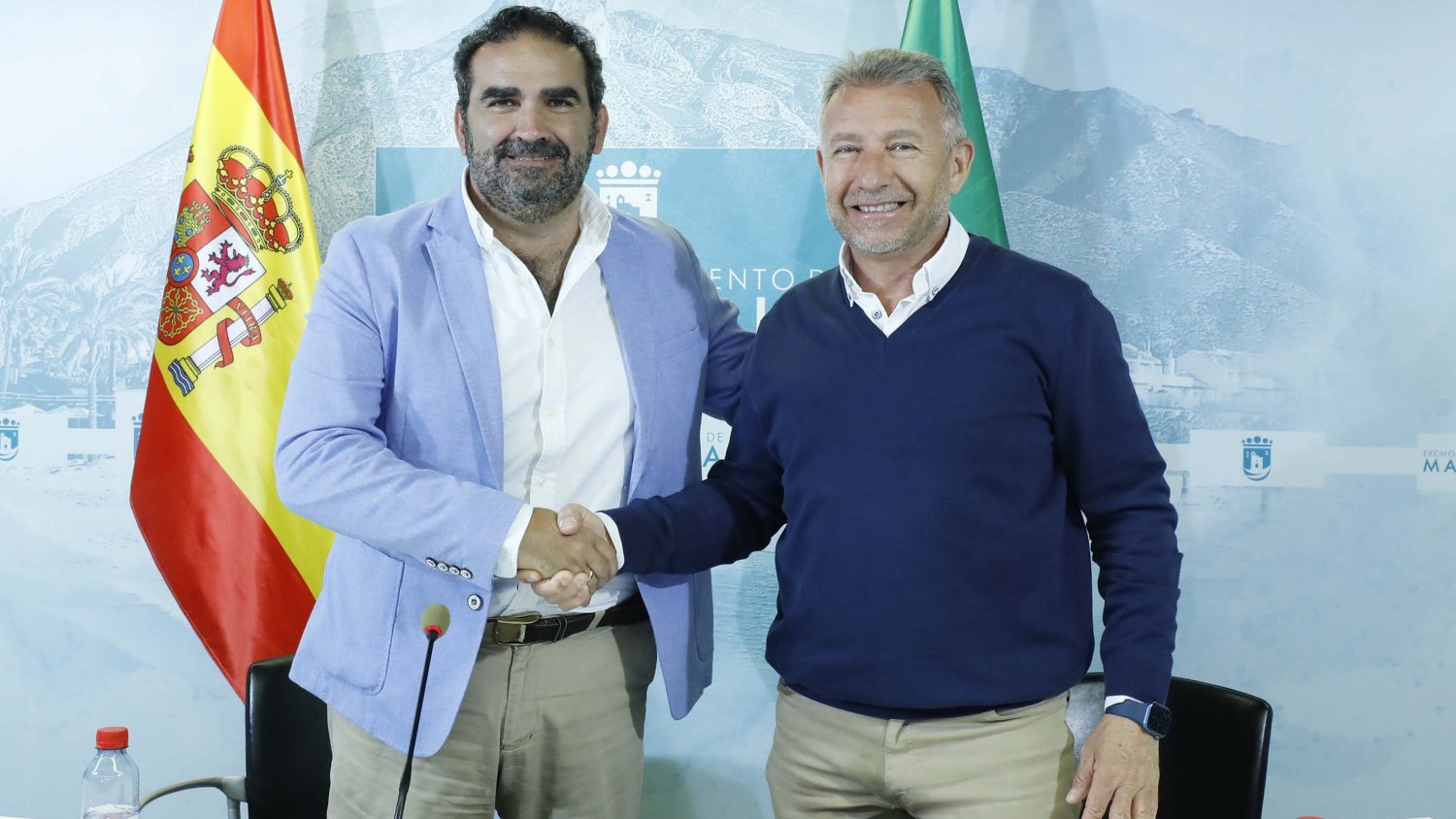Marbella suscribe un acuerdo de patrocinio con la Federación Andaluza de Gimnasia Rítmica
