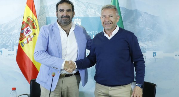 Marbella suscribe un acuerdo de patrocinio con la Federación Andaluza de Gimnasia Rítmica