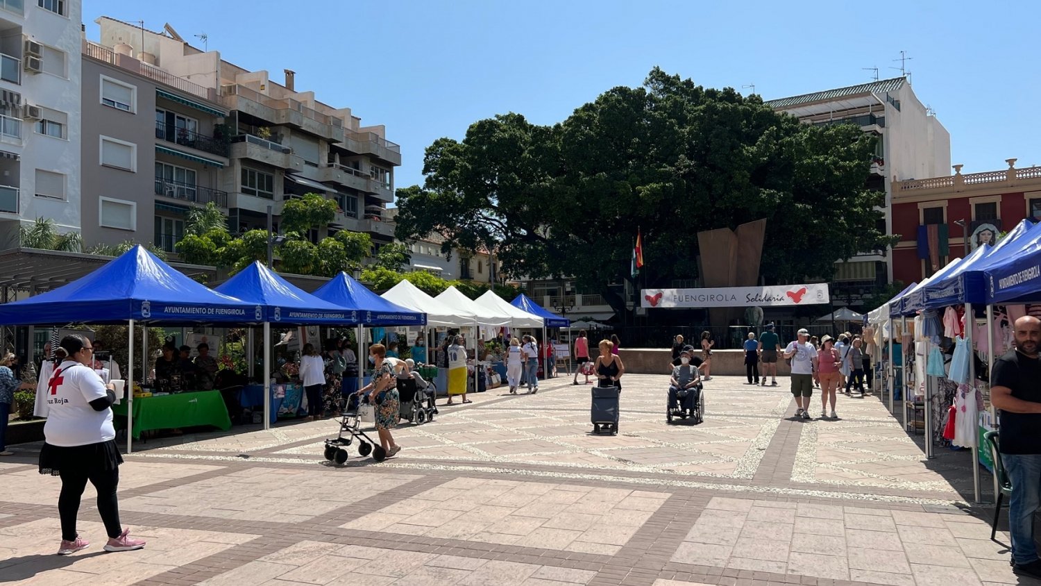 Fuengirola reconocerá la trayectoria de quince voluntarios en la gala ‘Rocío Alfaro’