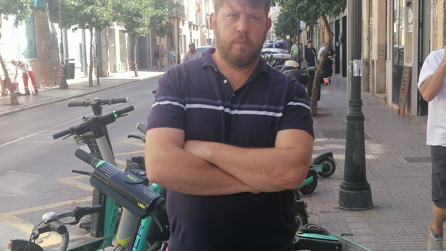 Podemos recrimina a José del Río una mala gestión en los alquileres de vehículos personales