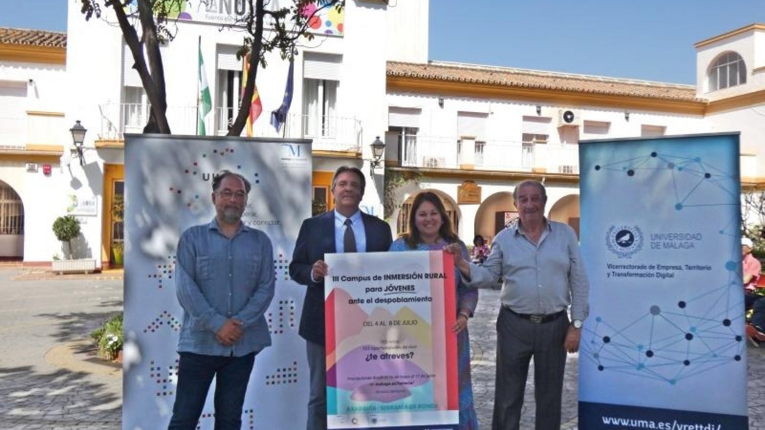 Diputación y la UMA celebrarán el III Campus Universitario de Inmersión Rural