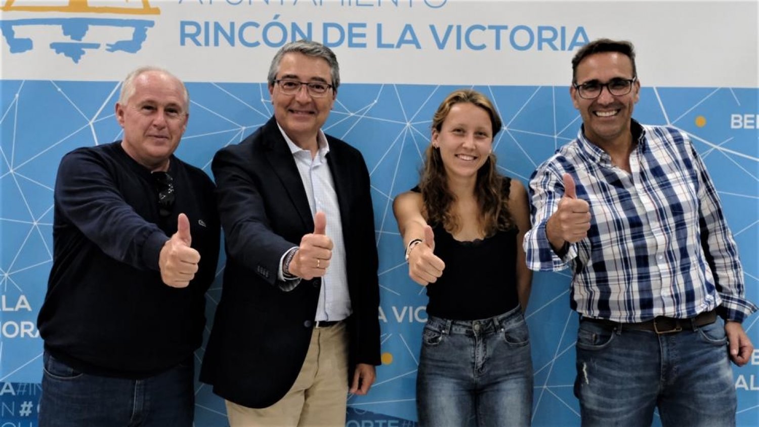 Rincón de la Victoria patrocinará a la atleta Paula de Santos, campeona de Andalucía Sub23
