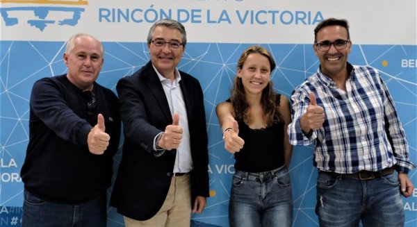 Rincón de la Victoria patrocinará a la atleta Paula de Santos, campeona de Andalucía Sub23