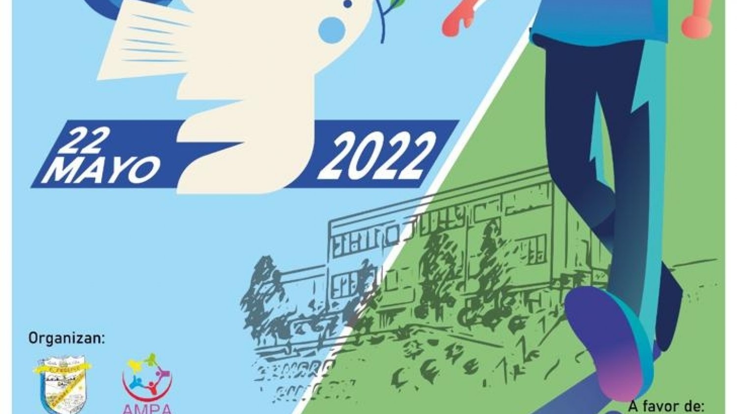 Vélez-Málaga acoge la III Marcha Solidaria 'Sueña tu camino', organizada por el colegio Genaro Rincón