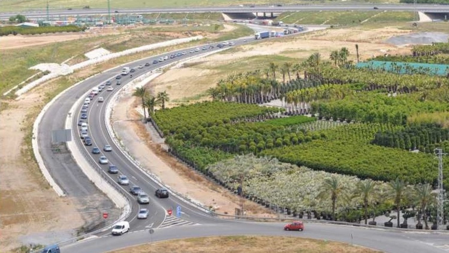 Autorizadas las obras de la hiperronda de la A-7 desde Alhaurín de la Torre