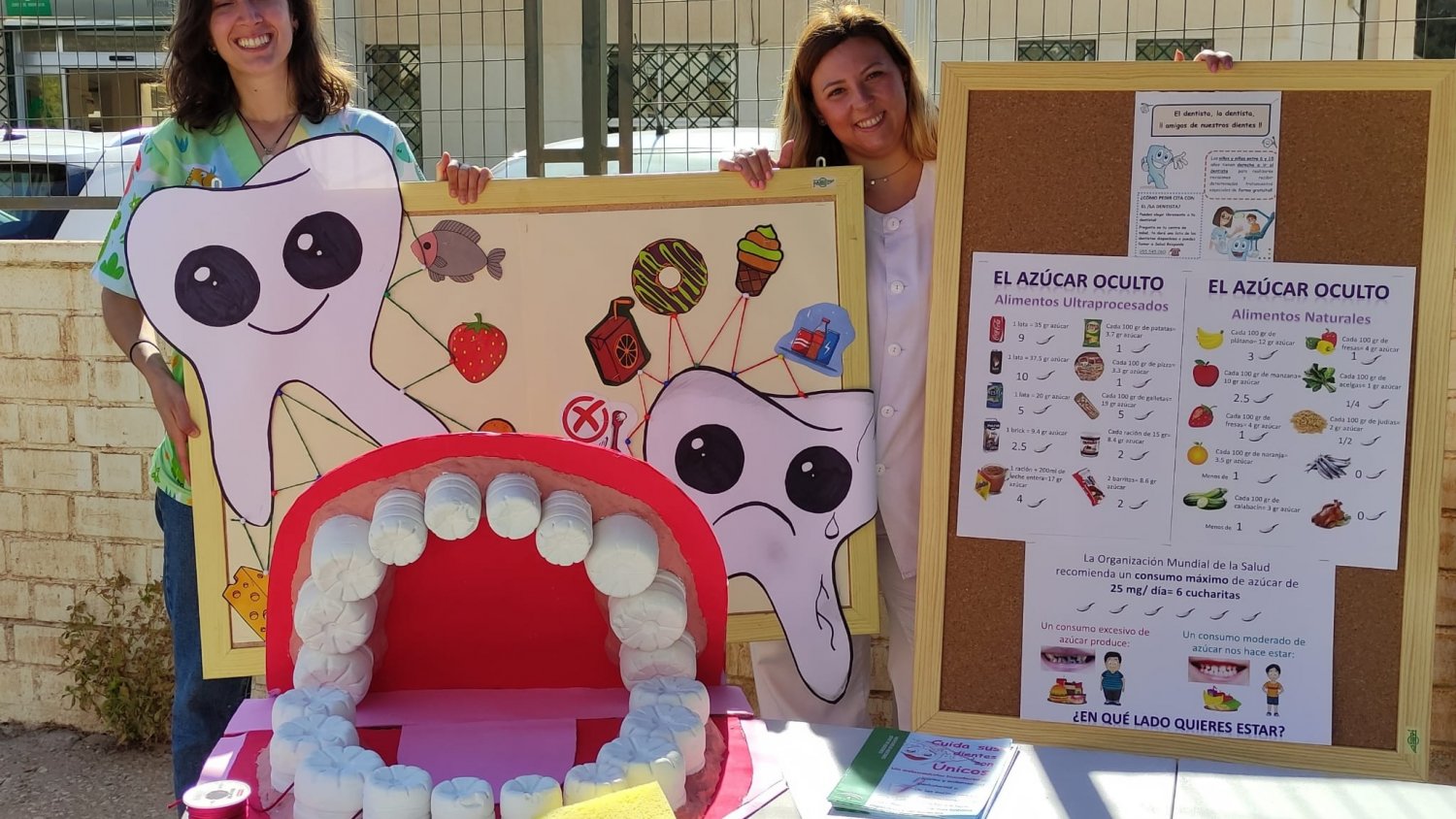 Los centros de salud Palma-Palmilla y La Roca participan en las II Jornadas de la Salud