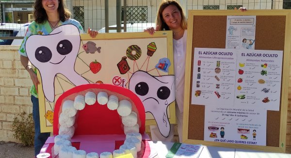 Los centros de salud Palma-Palmilla y La Roca participan en las II Jornadas de la Salud