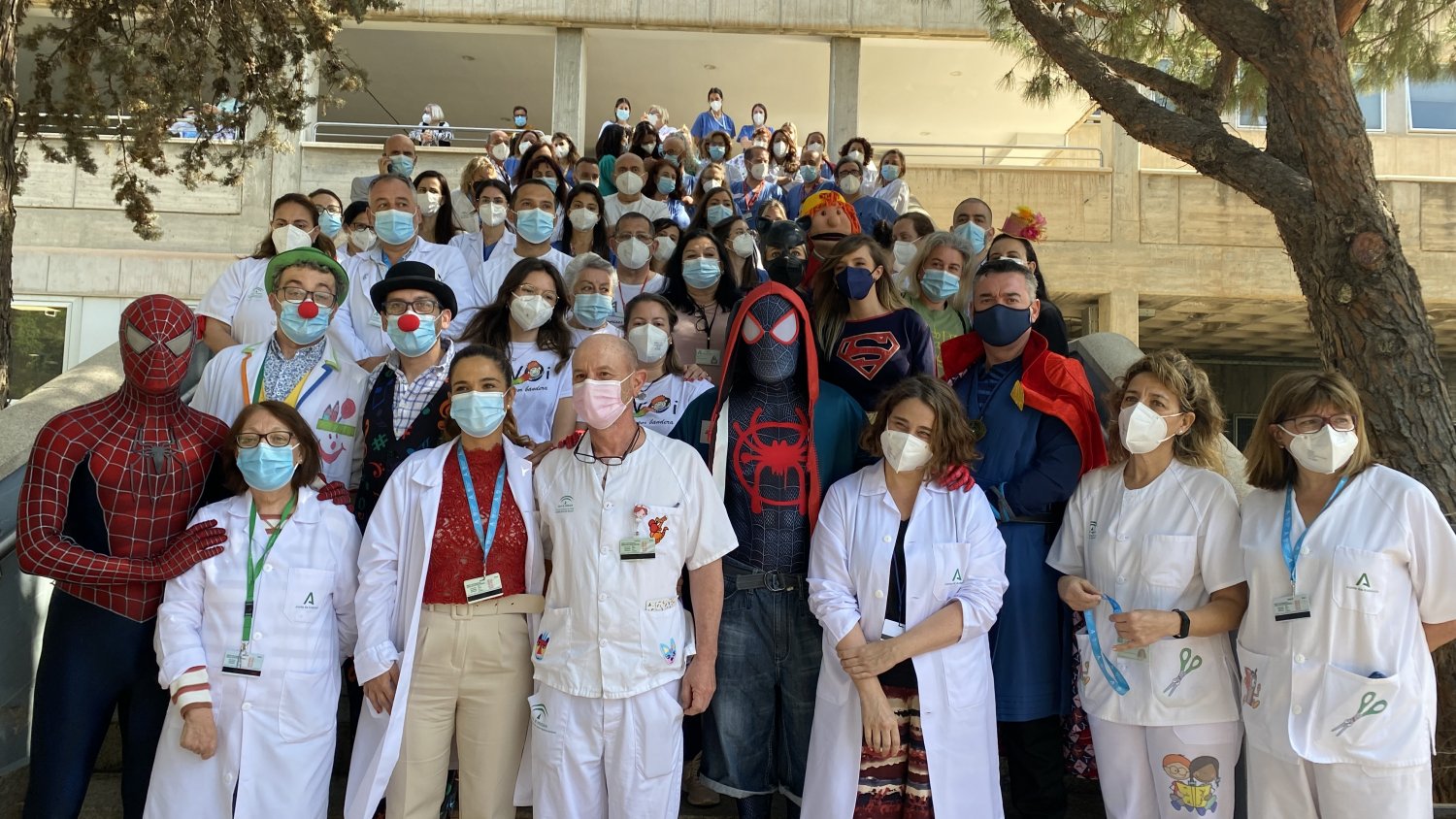 El Hospital Materno Infantil de Málaga celebra el Día del Niño Hospitalizado