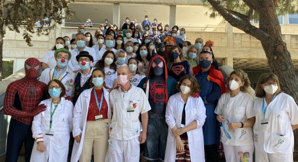 El Hospital Materno Infantil de Málaga celebra el Día del Niño Hospitalizado