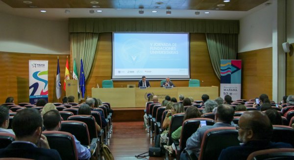 UMA.- Mecenazgo y contratación pública centran el debate de la V Jornada de Fundaciones