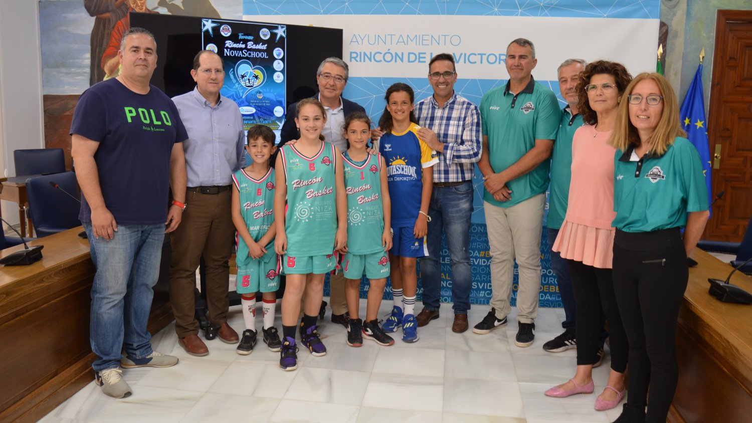 Rincón de la Victoria acoge el I Torneo Rincón  Basket Novaschool `Lleno de Vida´ con 24 equipos