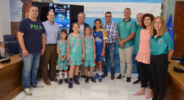 Rincón de la Victoria acoge el I Torneo Rincón  Basket Novaschool `Lleno de Vida´ con 24 equipos