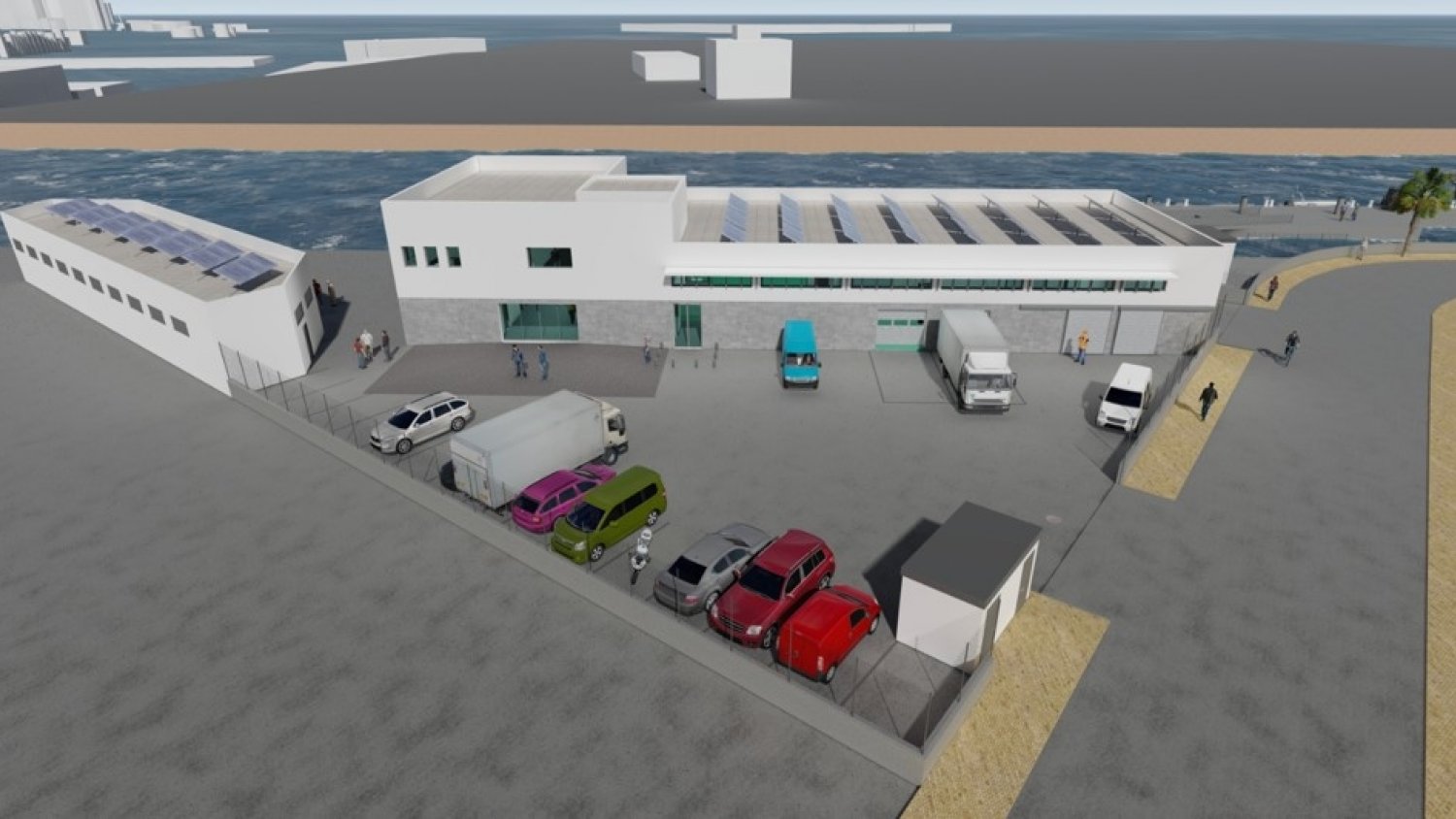 El Consejo de Administración de la Autoridad Portuaria aprueba la contratación de obras para el Muelle 8