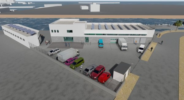 El Consejo de Administración de la Autoridad Portuaria aprueba la contratación de obras para el Muelle 8