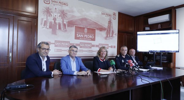 El Ayuntamiento implantará 36 cámaras en San Pedro en el marco del sistema de videovigilancia