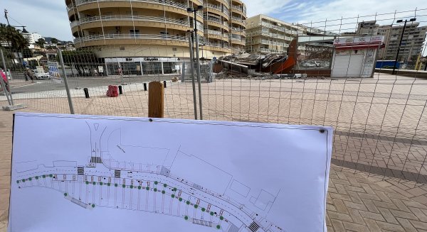 Fuengirola creará una plaza amplia en el Paseo Marítimo de Torreblanca para albergar eventos
