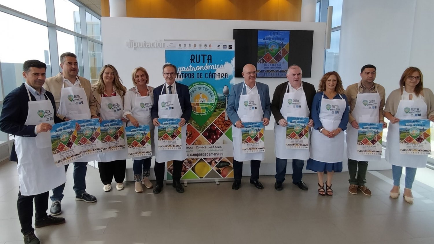 La Carta Malacitana promueve la 1ª Ruta Gastronómica Campos de Cámara