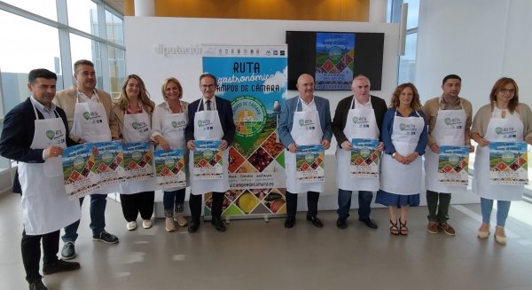 La Carta Malacitana promueve la 1ª Ruta Gastronómica Campos de Cámara
