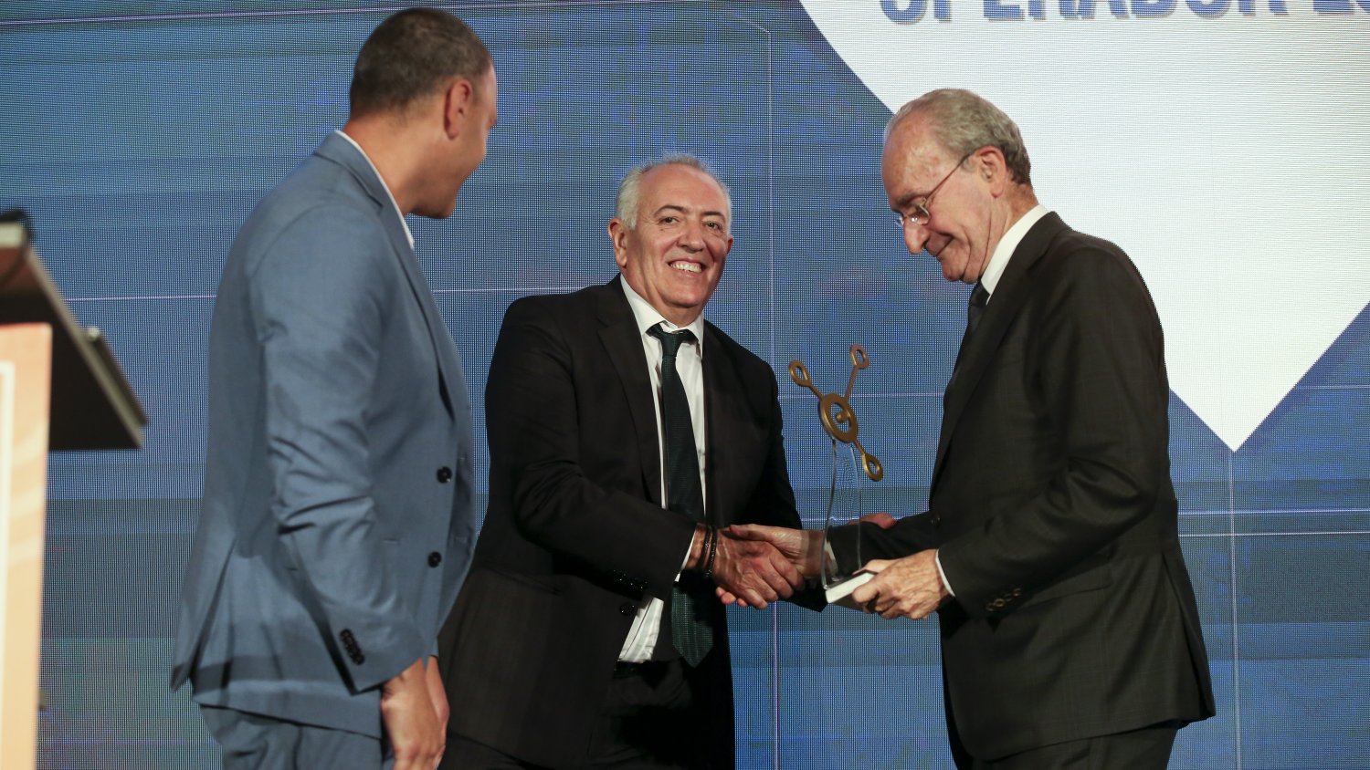 Los premios Aotec resaltan a Telepalma como operador del año y al Ayuntamiento de Málaga