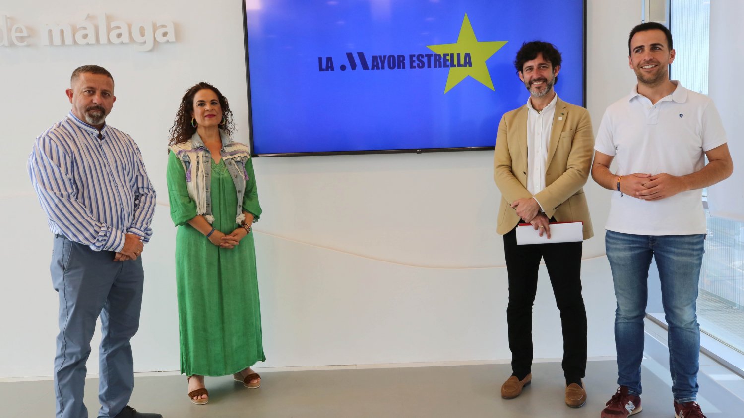 Diputación organiza un concurso de talentos para los mayores de 55 años de Málaga