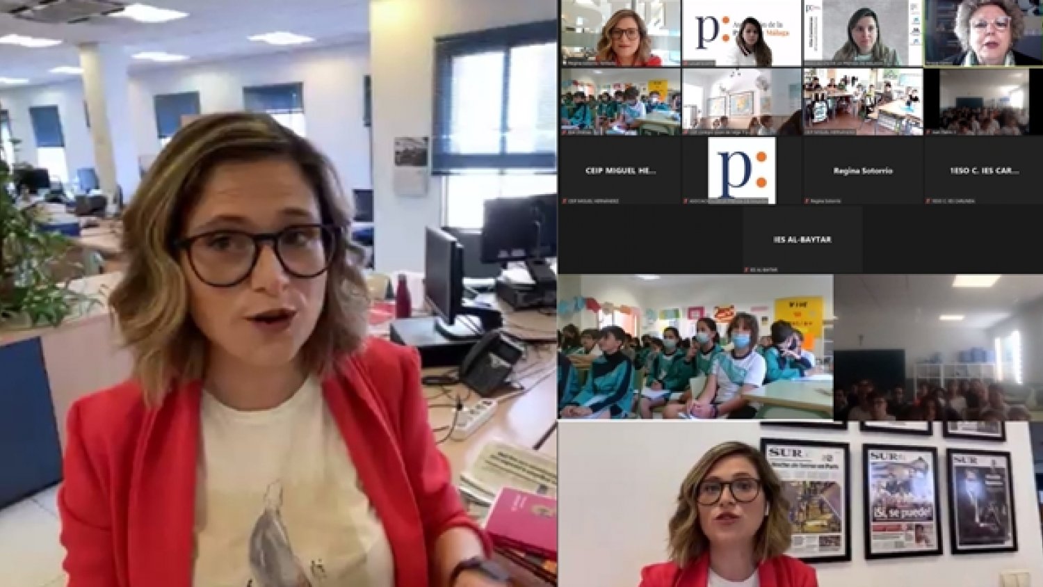 Regina Sotorrío: ‘Mi misión como periodista cultural es hacer visible el talento local’