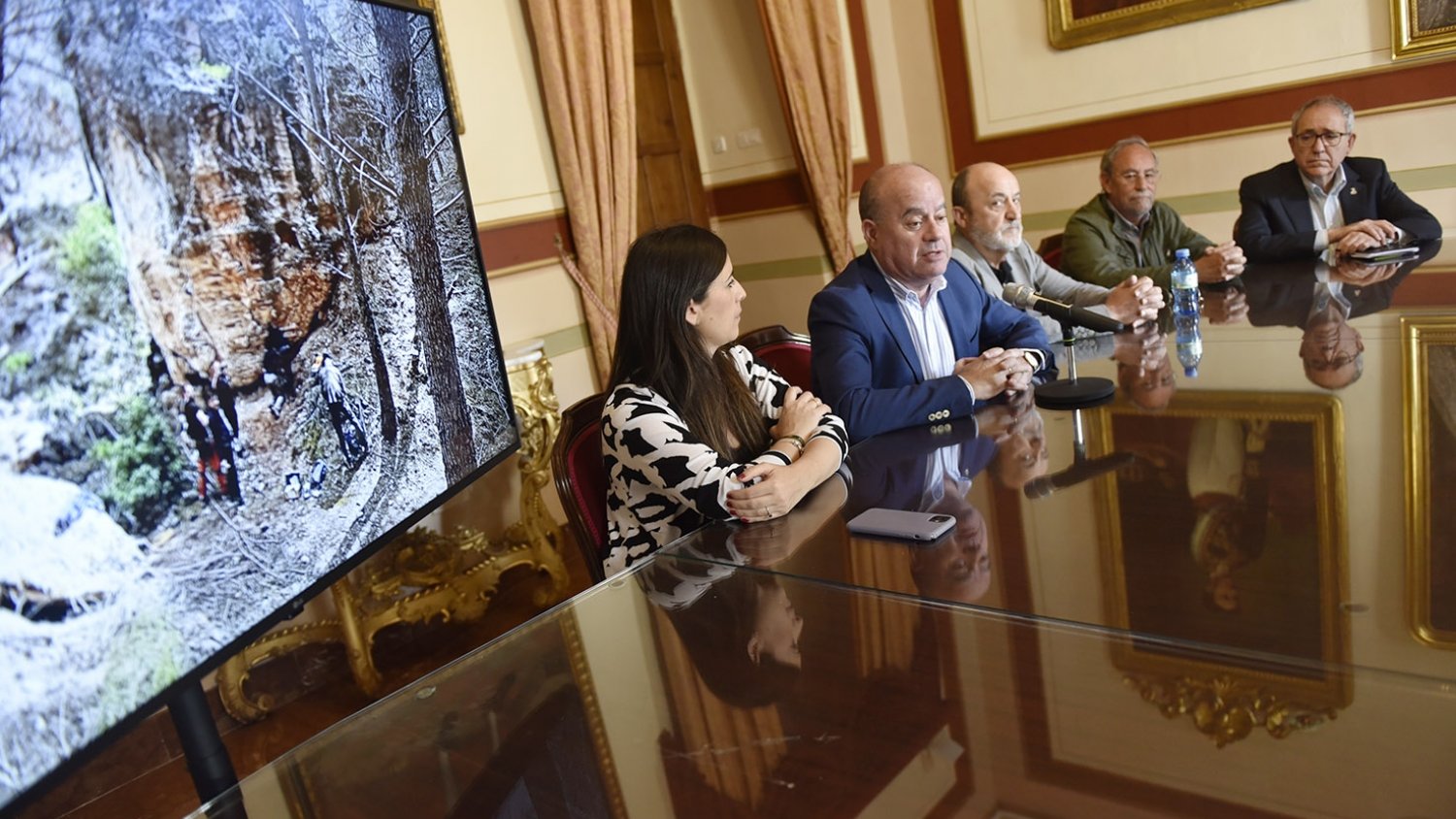 Antequera halla vestigios arqueológicos datados en el Paleolítico