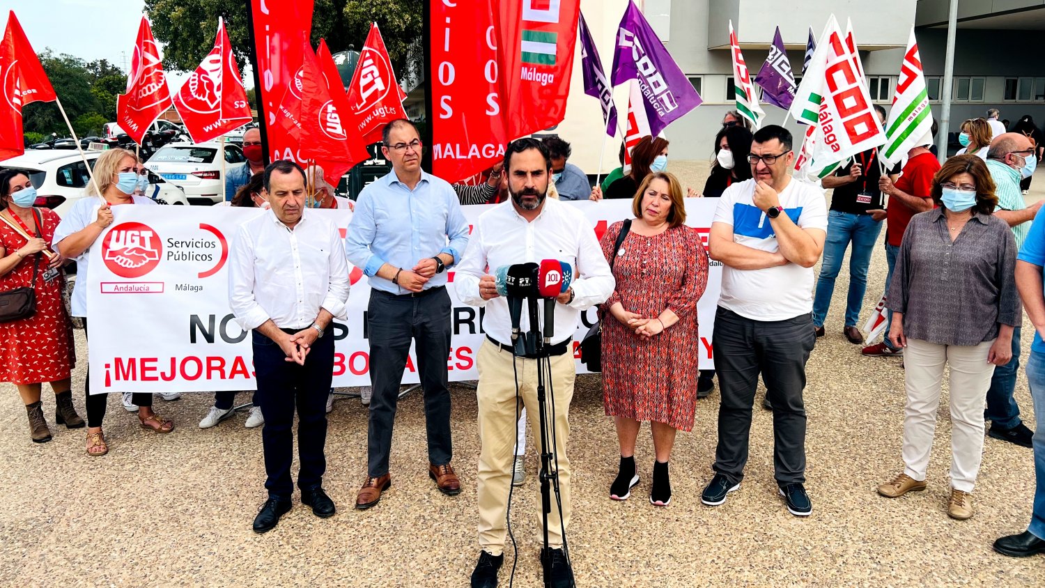 El PSOE se congratula de la propuesta de Domínguez como presidente de la Fundación Unicaja