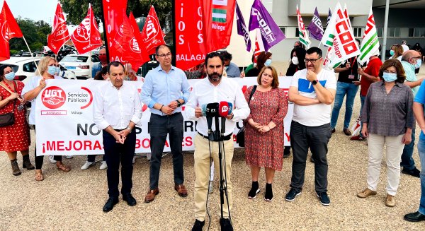 El PSOE se congratula de la propuesta de Domínguez como presidente de la Fundación Unicaja