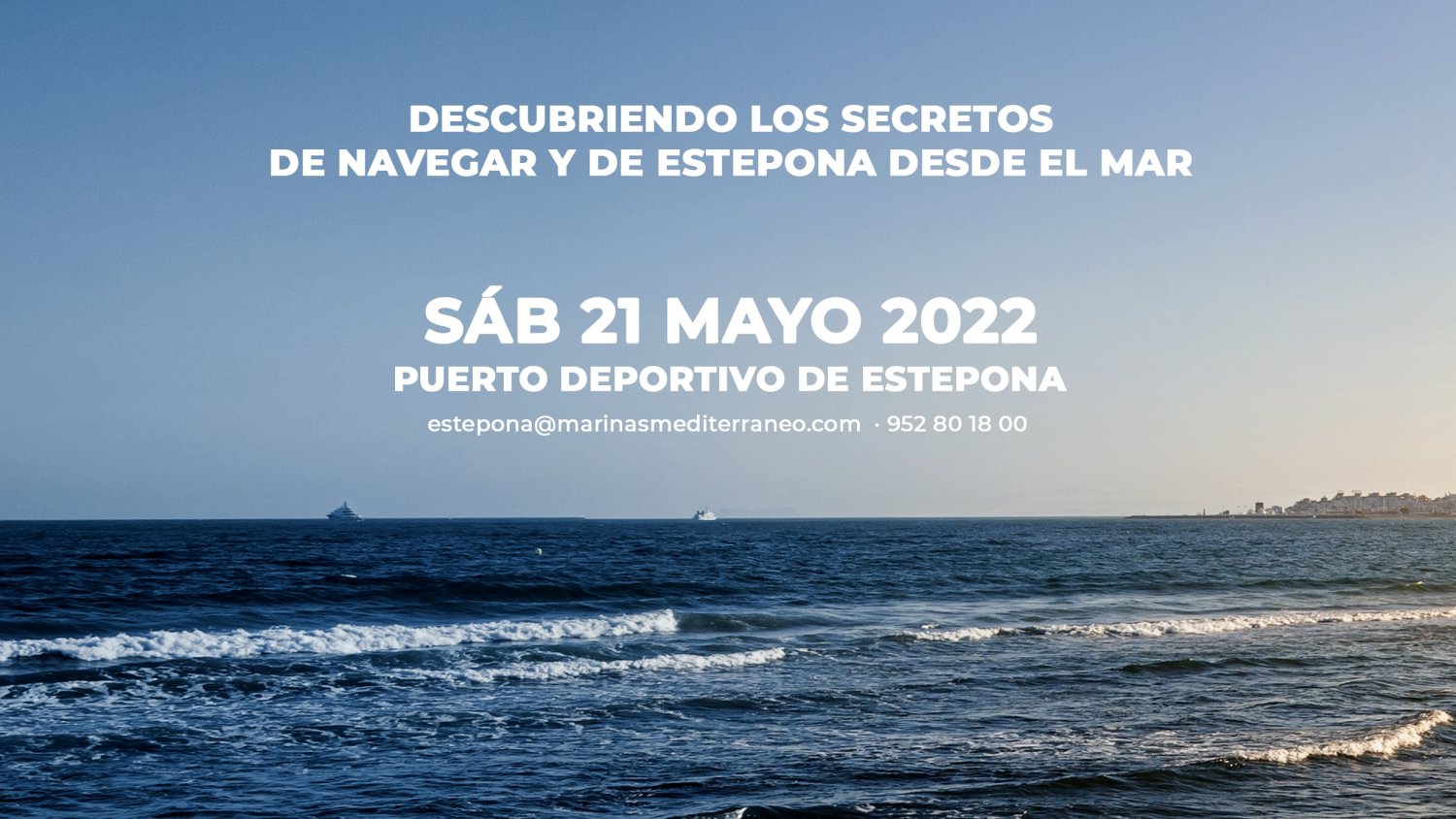 'Travesía Bahía de Estepona' descubre los secretos del mar y de Estepona