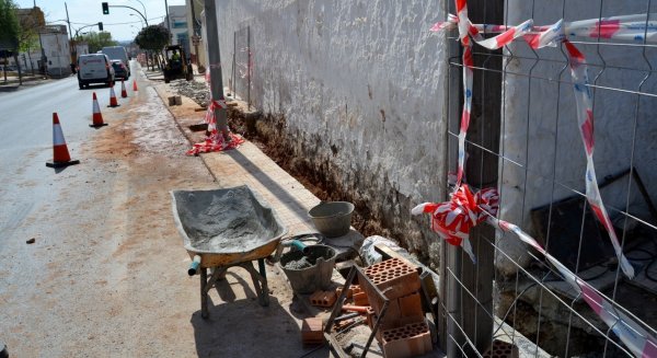 El anillo de agua de Campillos mejora el abastecimiento domiciliario en la localidad
