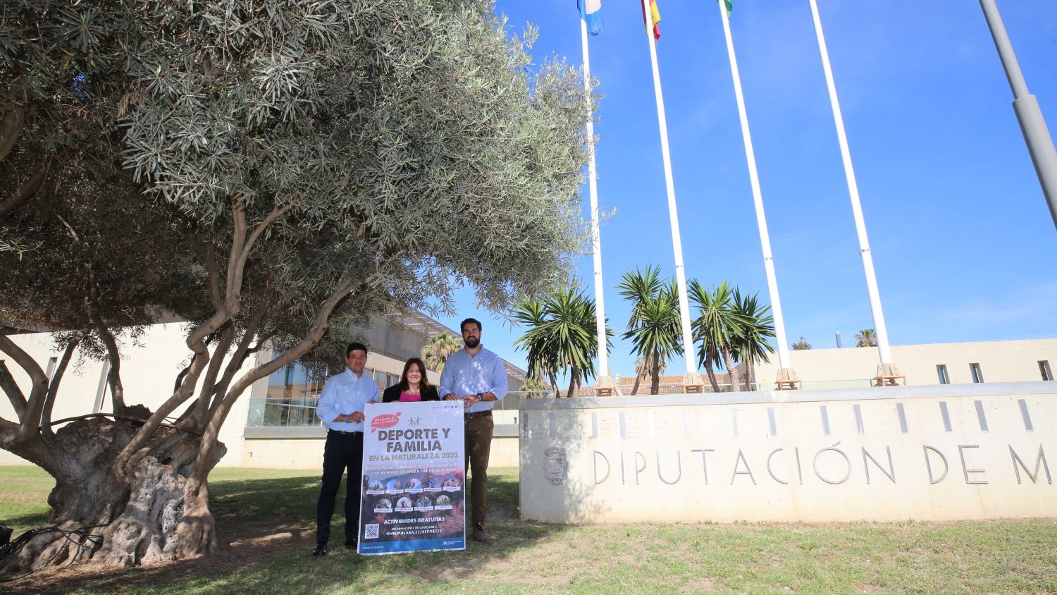 Más de 1.400 personas podrán practicar deportes de aventura en familia de la mano de la Diputación